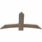 Ekena Millwork Bellingham Smooth Timber Gable Bracket, Douglas Fir, 48"W x 26"H x 1 1/2"D x 5 1/2"F, 13/12 Pitch GBW048X26X0206BEL00SDF - alternate 2